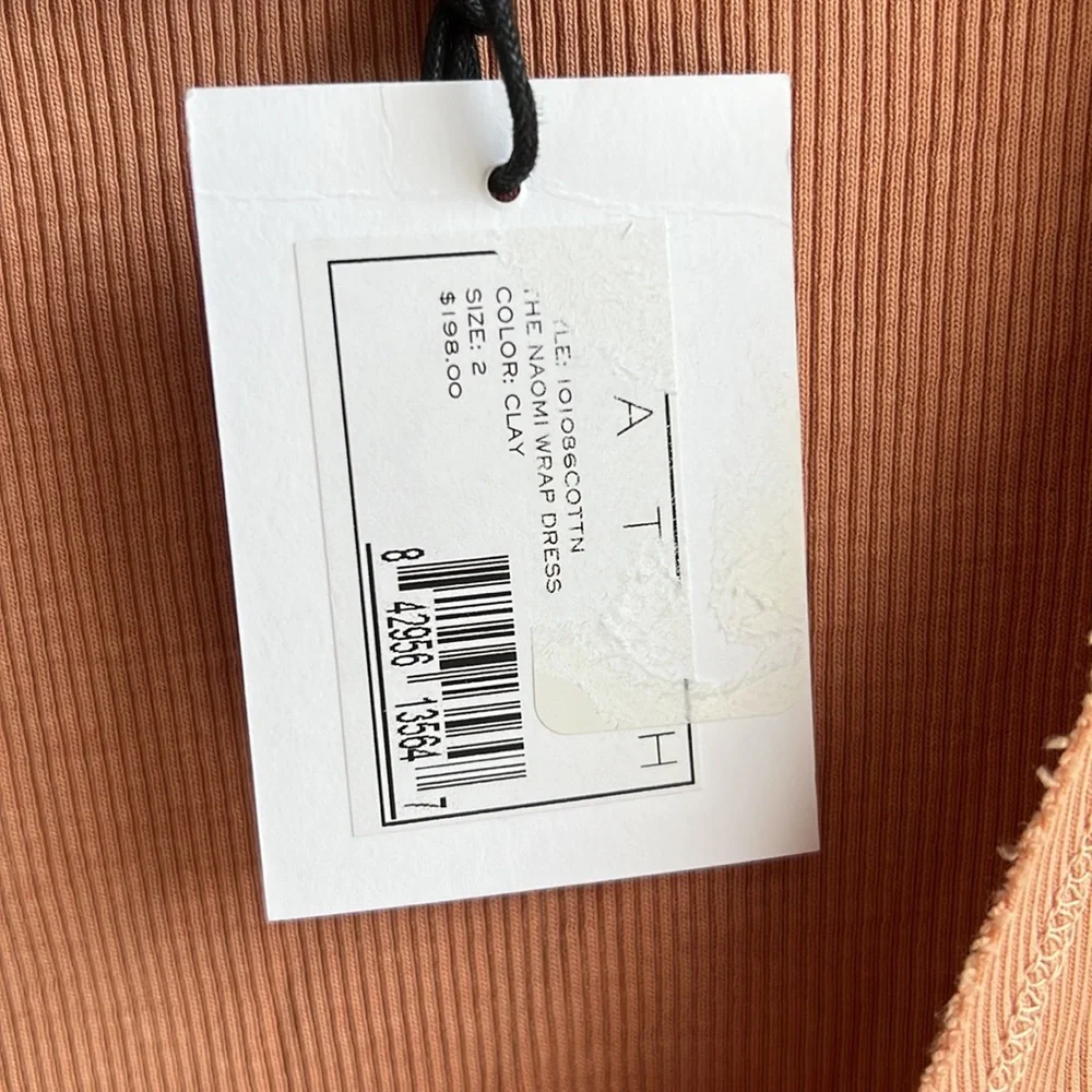 NWT Hatch maternity wrap dress - Picture 5 of 15